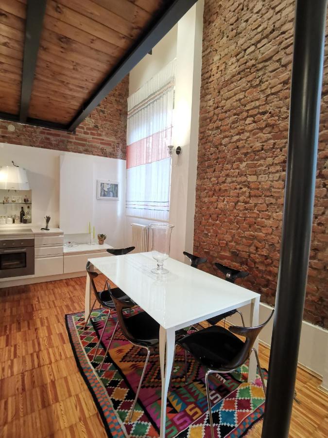 ミラノLuxury Loft 89アパートメント エクステリア 写真